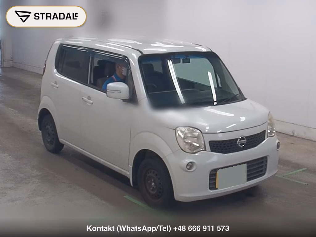NISSAN MOCO 4WD X FOUR 2012, aukcja z Japonii, zdjęcie 1