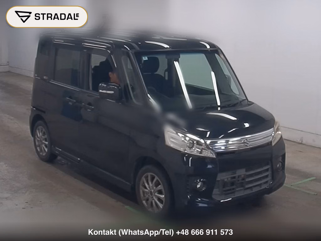 SUZUKI SPACIA CUSTOM XS 2014, aukcja z Japonii, zdjęcie 1