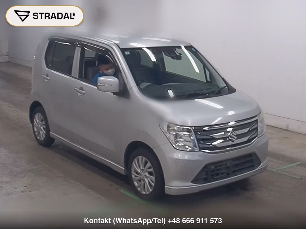 SUZUKI WAGON R 5D FZ 2015, aukcja z Japonii, zdjęcie 1