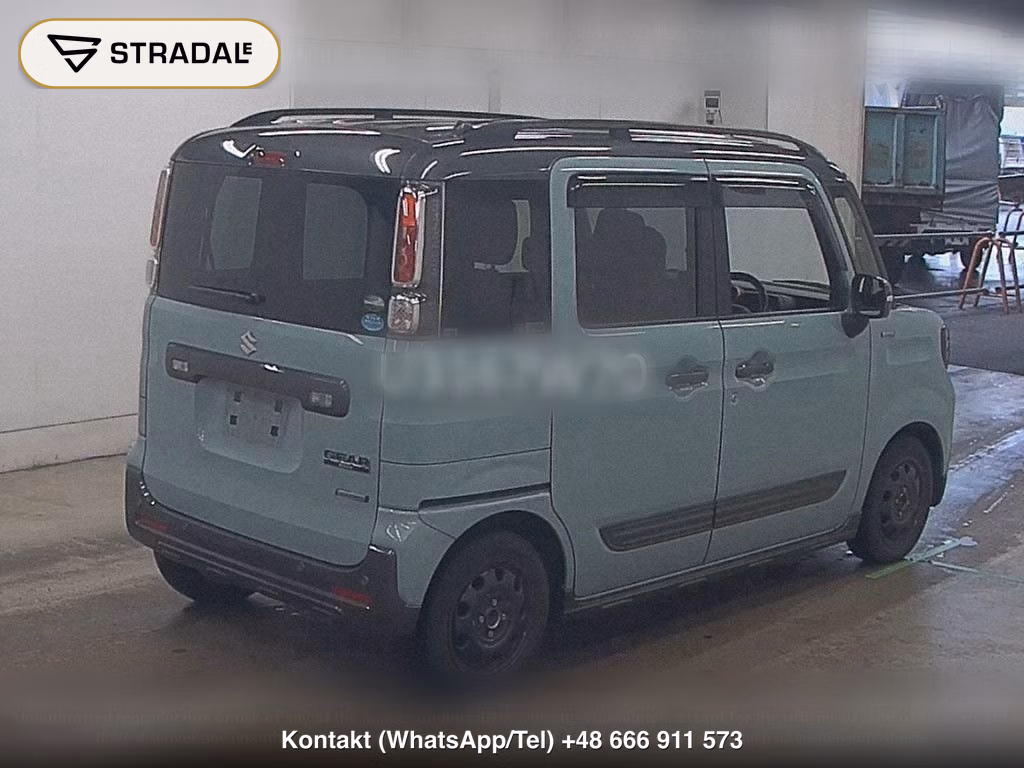 SUZUKI SPACIA GEAR HYBRID XZ, miniaturka 6
