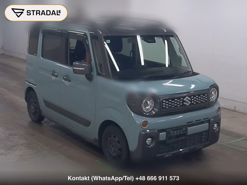 SUZUKI SPACIA GEAR HYBRID XZ 2019, aukcja z Japonii, zdjęcie 1