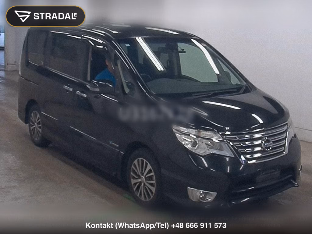 NISSAN SERENA 5D HIGHWAY STAR V SELECTOR + SAFETY Ⅱ SHV, miniaturka 2