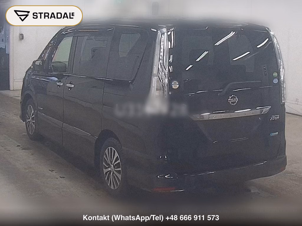 NISSAN SERENA 5D HIGHWAY STAR V SELECTOR + SAFETY Ⅱ SHV, miniaturka 3