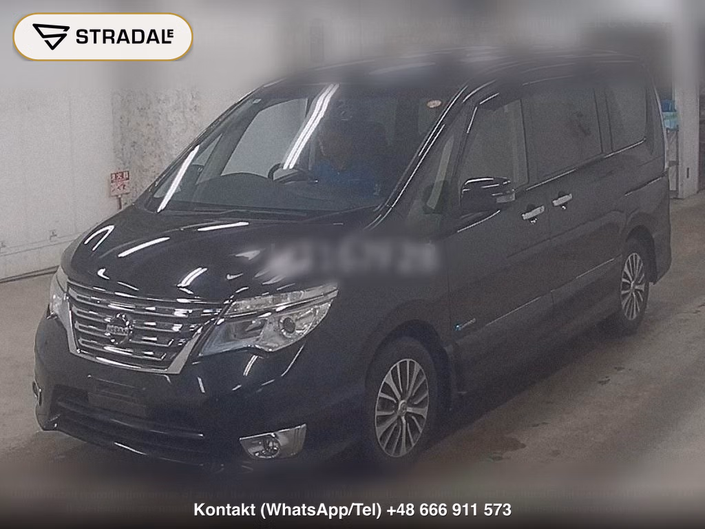 NISSAN SERENA 5D HIGHWAY STAR V SELECTOR + SAFETY Ⅱ SHV, miniaturka 5
