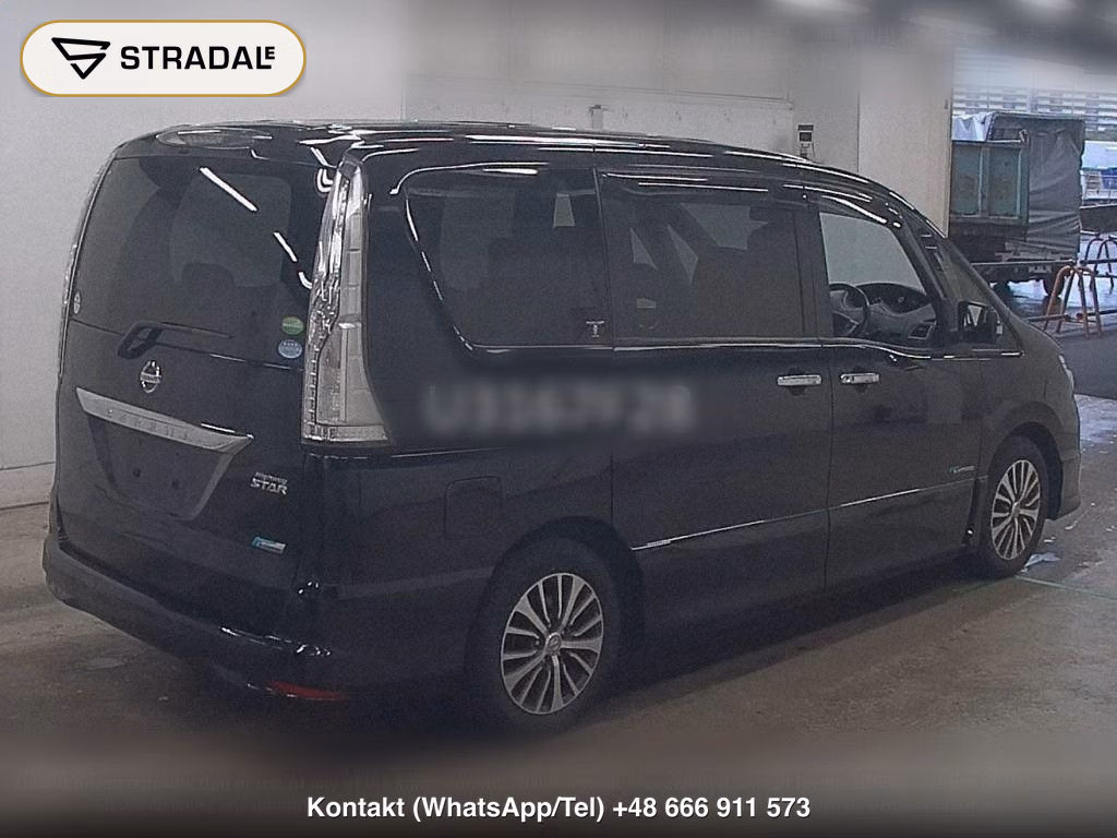 NISSAN SERENA 5D HIGHWAY STAR V SELECTOR + SAFETY Ⅱ SHV, miniaturka 6