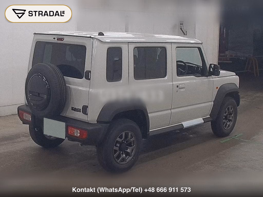 SUZUKI JIMMY MOMADE 4WD FC, miniaturka 6
