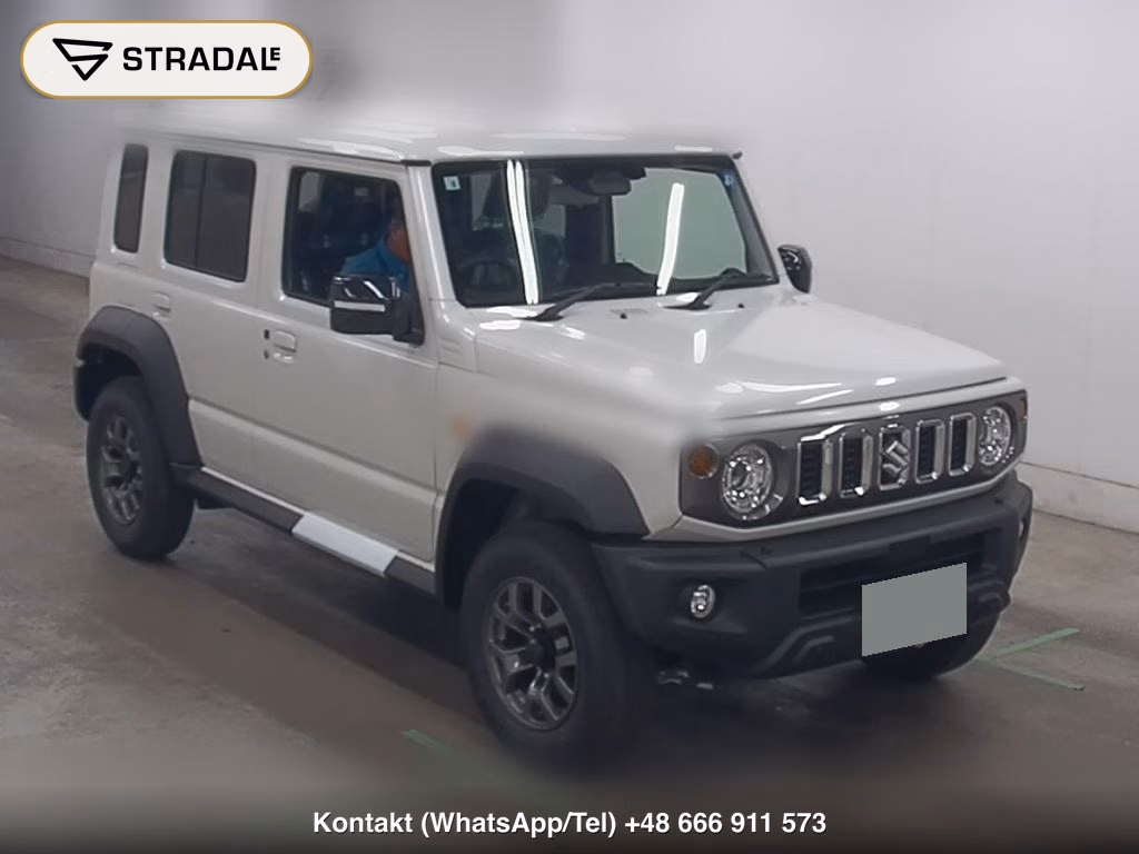 SUZUKI JIMMY MOMADE 4WD FC 2026, aukcja z Japonii, zdjęcie 1