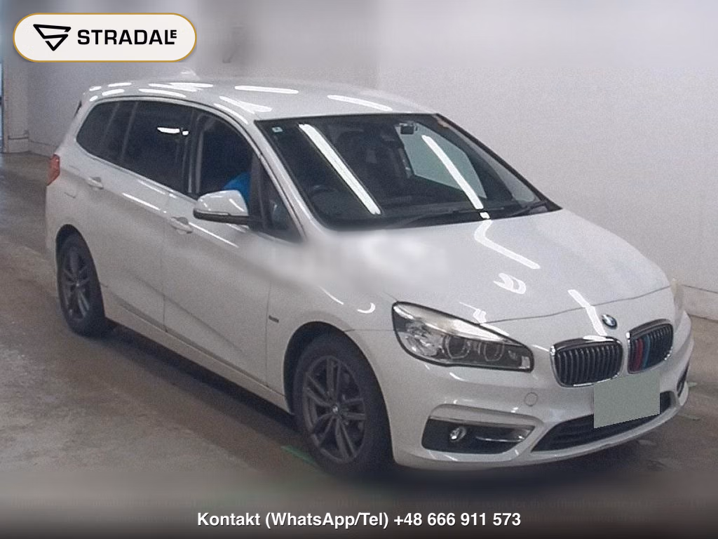 BMW 2 SERIES 5D 218D GRAN TOURER LUXURY, miniaturka 2