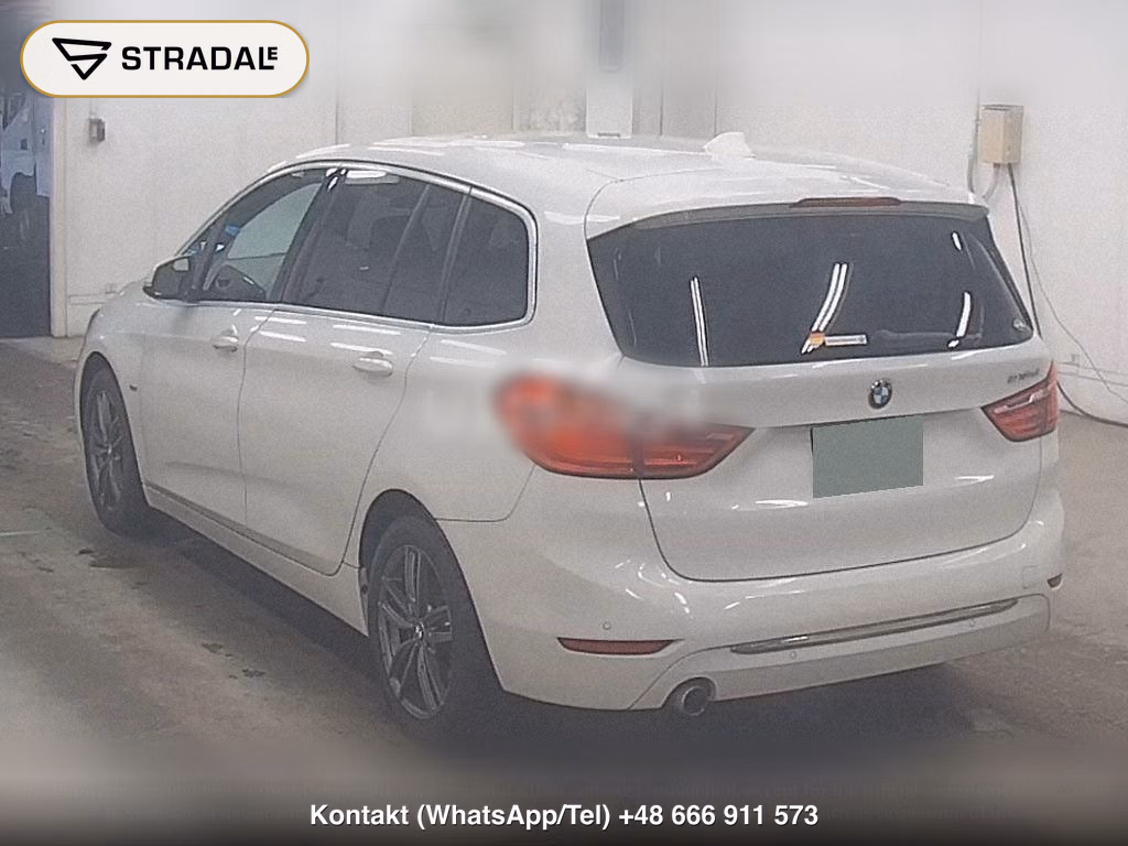BMW 2 SERIES 5D 218D GRAN TOURER LUXURY, miniaturka 3