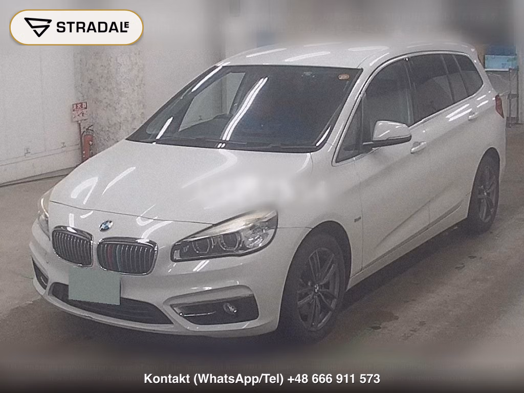 BMW 2 SERIES 5D 218D GRAN TOURER LUXURY, miniaturka 5