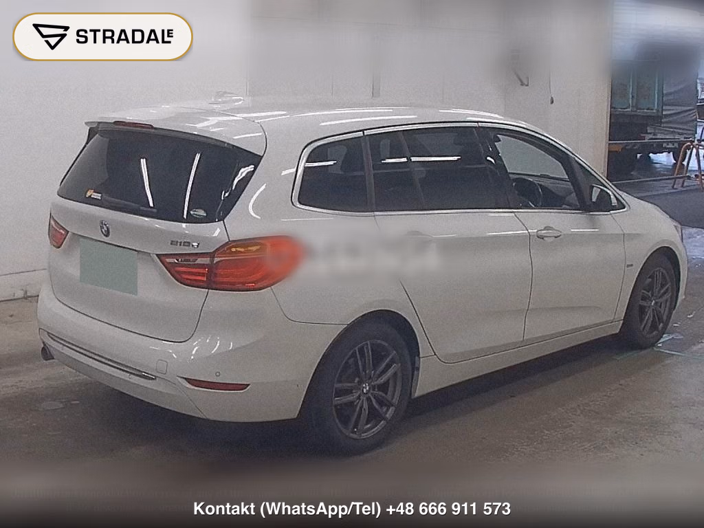 BMW 2 SERIES 5D 218D GRAN TOURER LUXURY, miniaturka 6