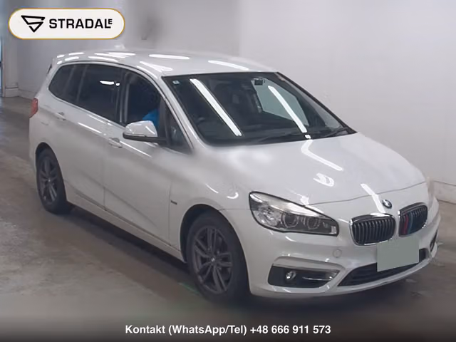 BMW 2 SERIES 5D 218D GRAN TOURER LUXURY 2016, samochód z aukcji Japonii