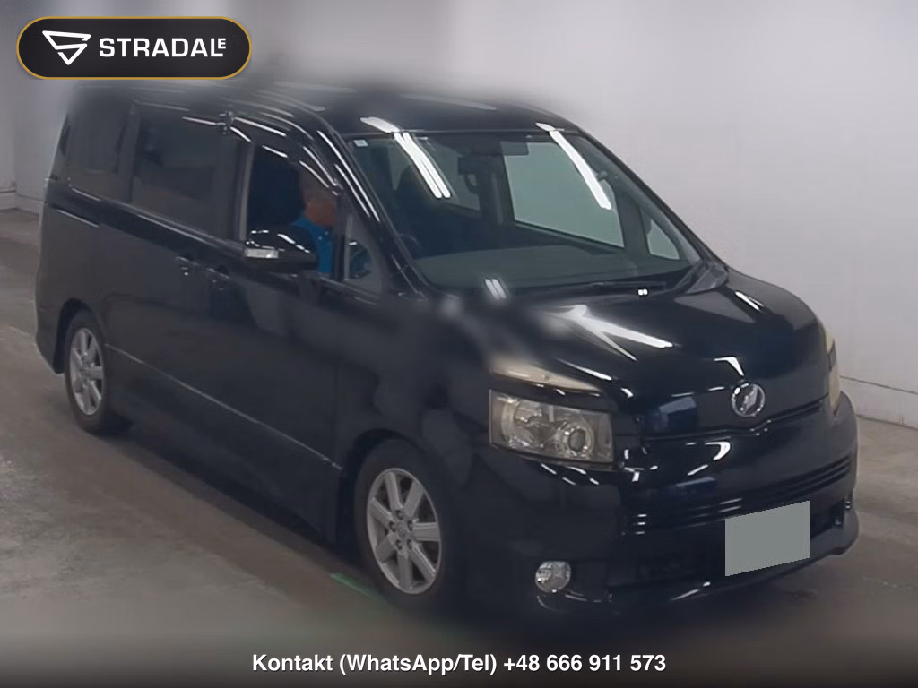 TOYOTA VOXY ZS 2008, aukcja z Japonii, zdjęcie 1