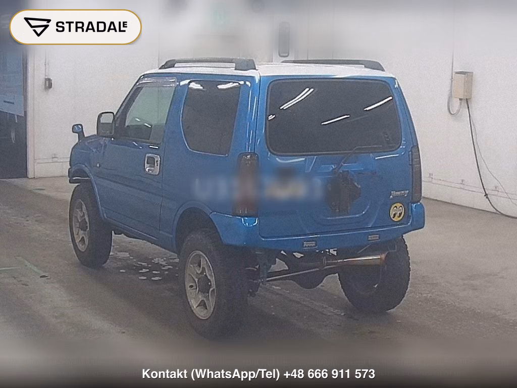 SUZUKI JIMNY 3D 4WD XC, miniaturka 3