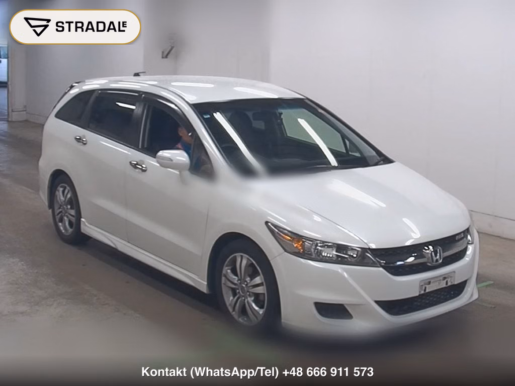 HONDA STREAM RSZ 2012, aukcja z Japonii, zdjęcie 1