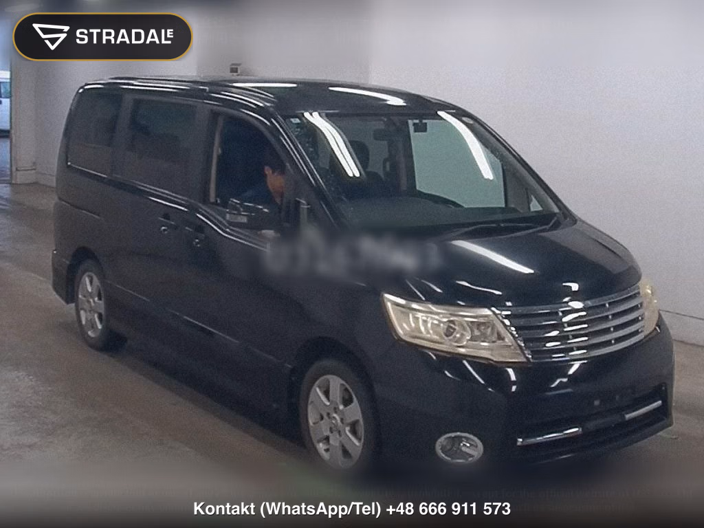 NISSAN SERENA 5D HIGHWAY STAR V SELECTION, miniaturka 2