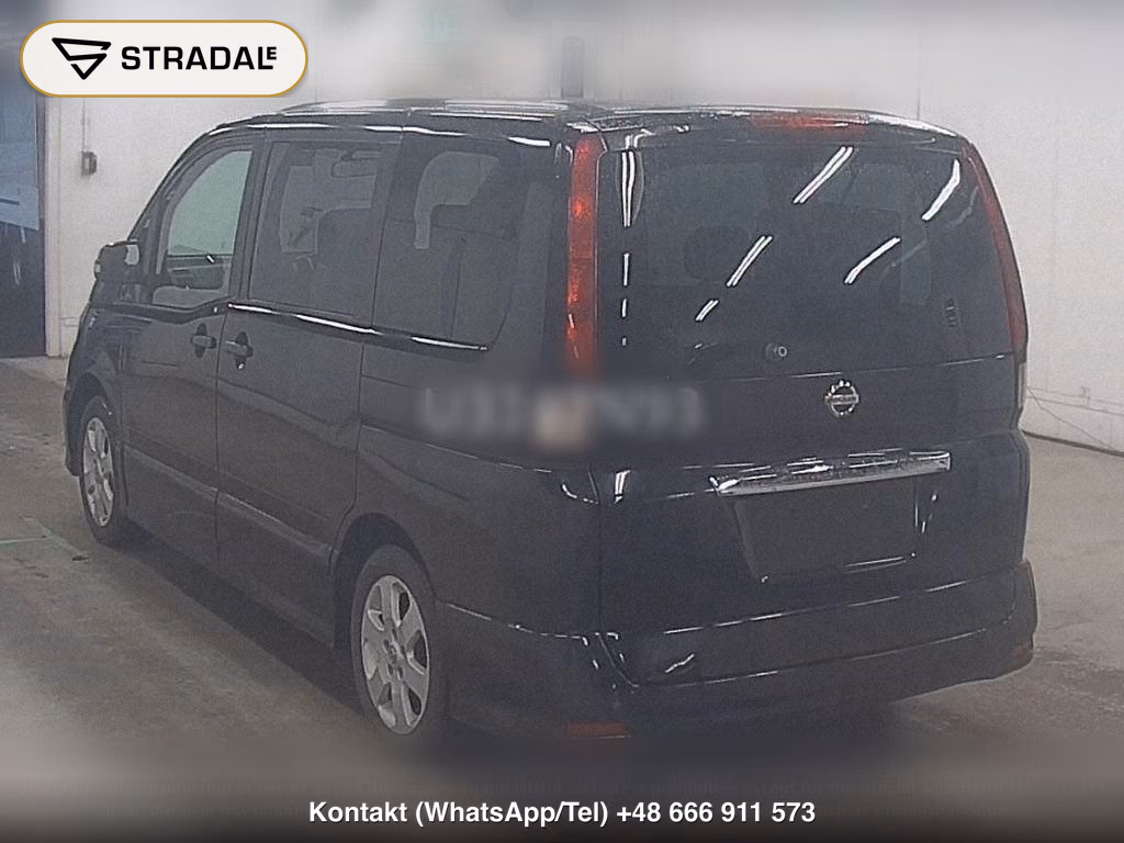 NISSAN SERENA 5D HIGHWAY STAR V SELECTION, miniaturka 3
