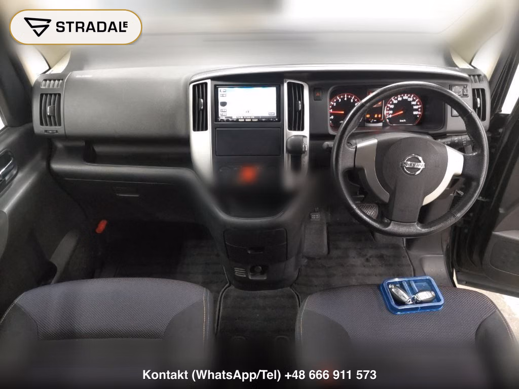 NISSAN SERENA 5D HIGHWAY STAR V SELECTION, miniaturka 4