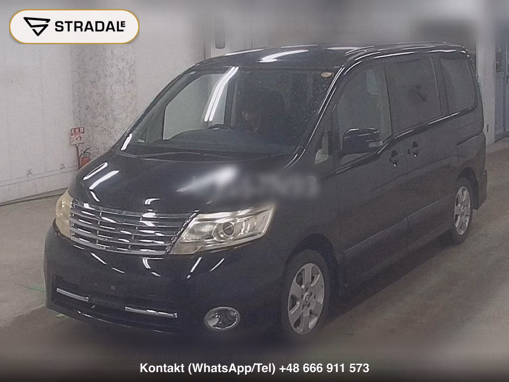 NISSAN SERENA 5D HIGHWAY STAR V SELECTION, miniaturka 5