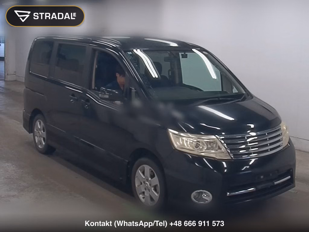 NISSAN SERENA 5D HIGHWAY STAR V SELECTION 2010, aukcja z Japonii, zdjęcie 1