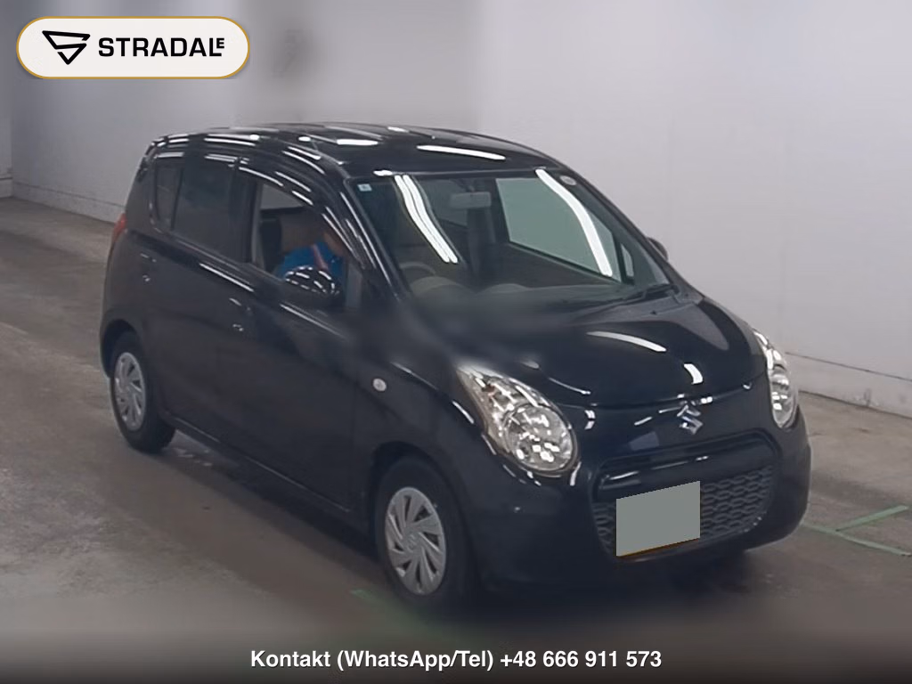 SUZUKI ALTO ECO ECO-S 2012, aukcja z Japonii, zdjęcie 1