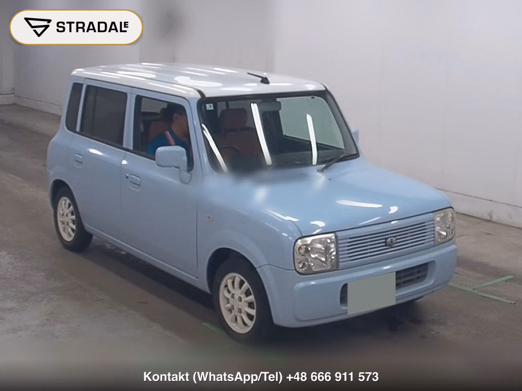 SUZUKI ALTO LAPIN 2005, aukcja z Japonii, zdjęcie 1
