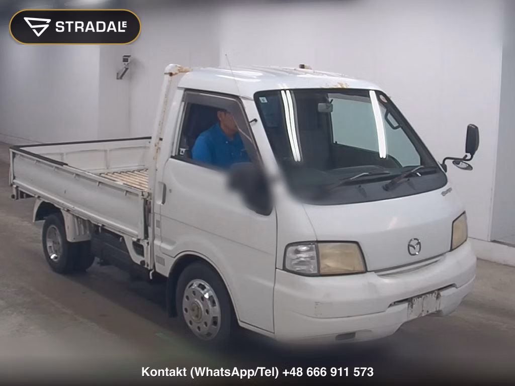 MAZDA BONGO TRUCK 2005, aukcja z Japonii, zdjęcie 1