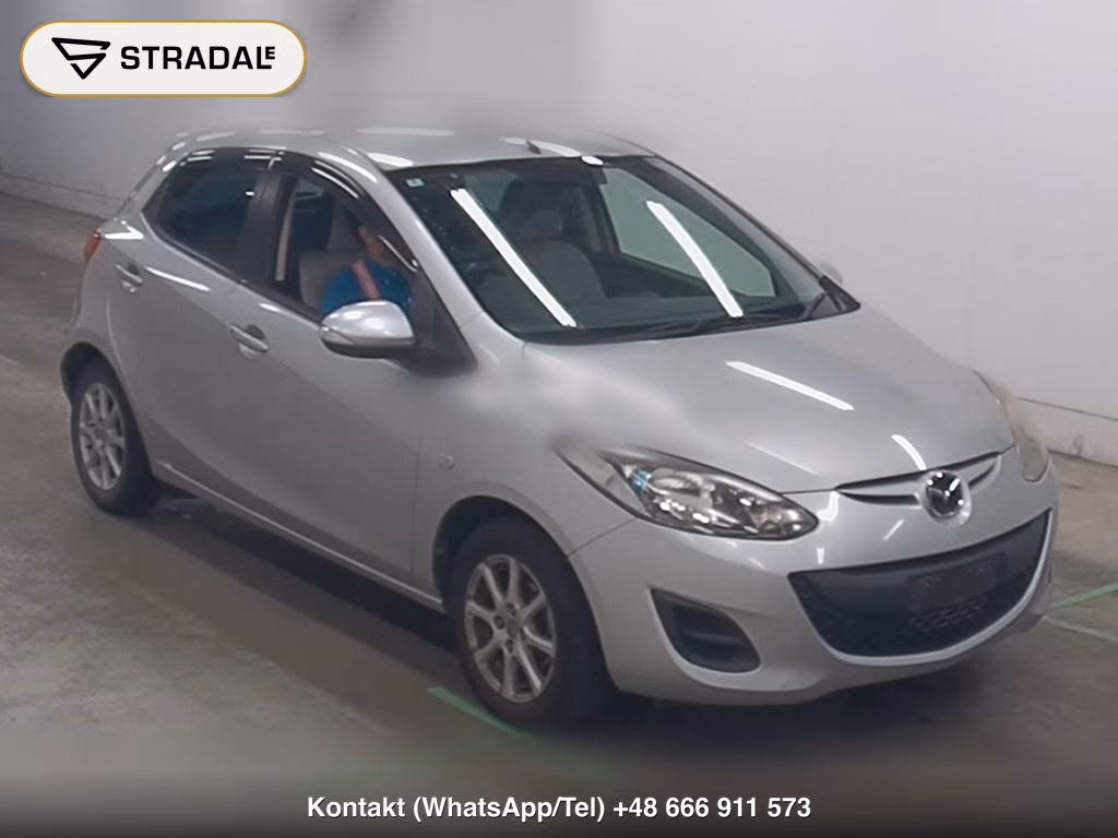 MAZDA DEMIO 5D 13-SKYACTIV 2012, aukcja z Japonii, zdjęcie 1