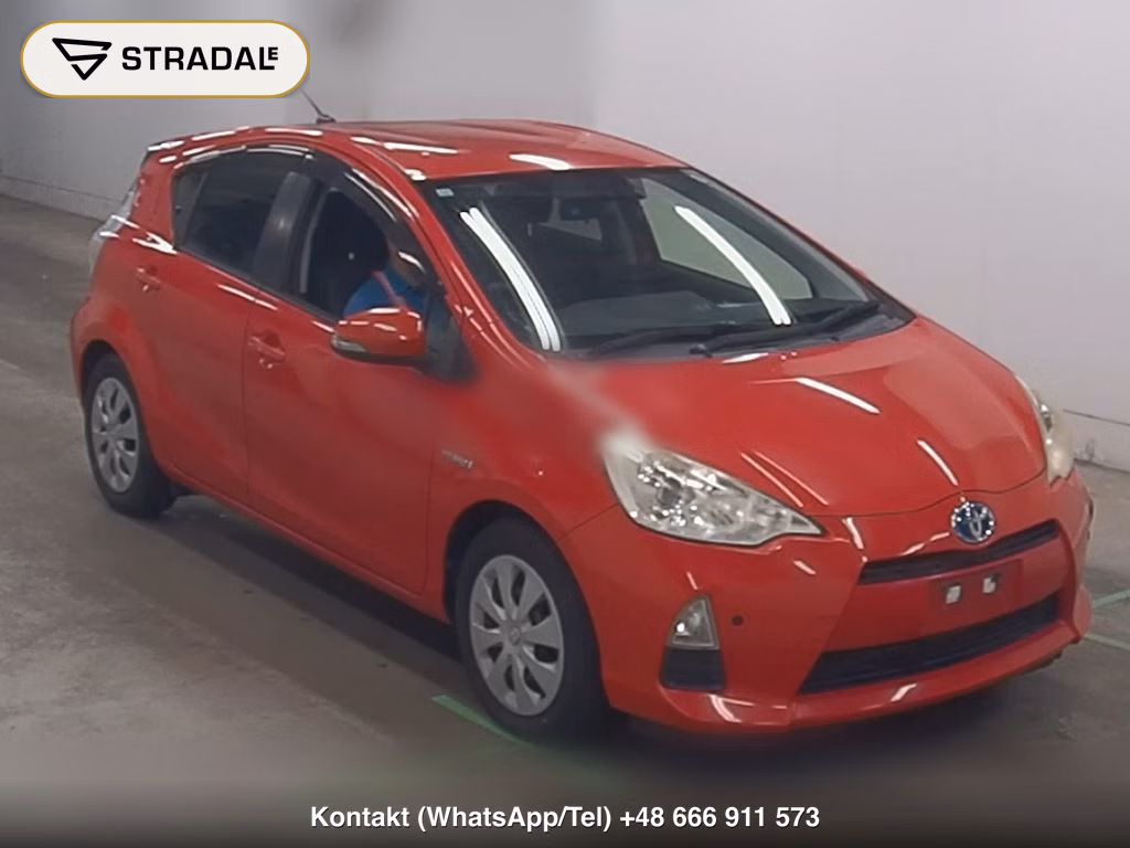 TOYOTA AQUA S 2013, aukcja z Japonii, zdjęcie 1