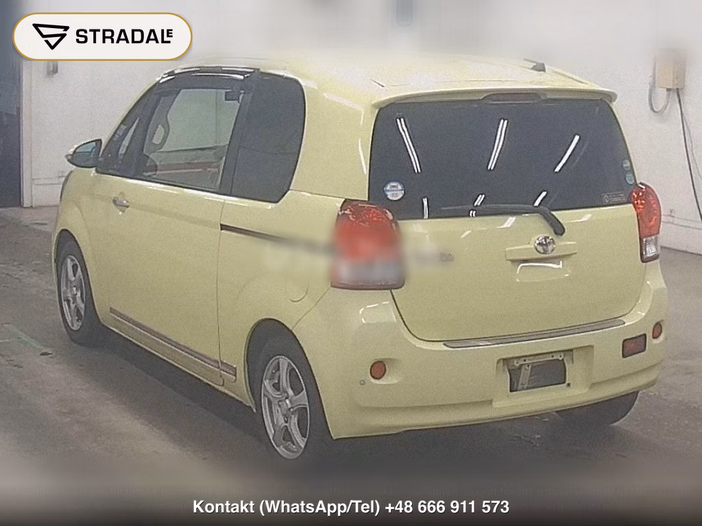 TOYOTA PORTE 4D F, miniaturka 3