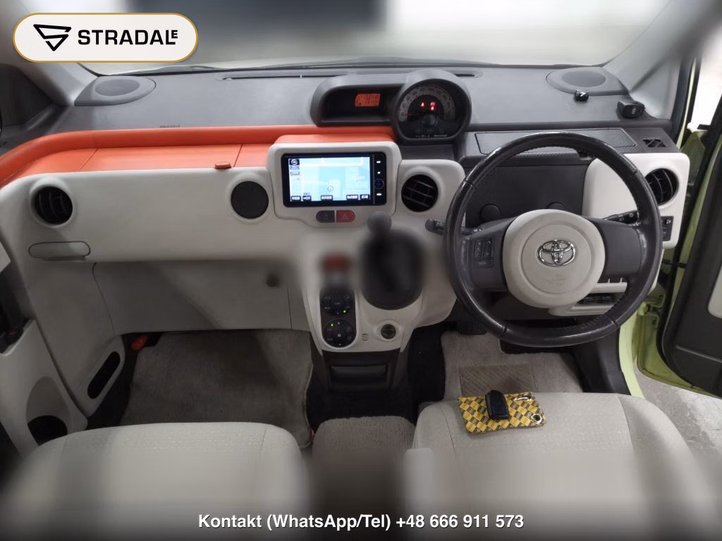 TOYOTA PORTE 4D F, miniaturka 4