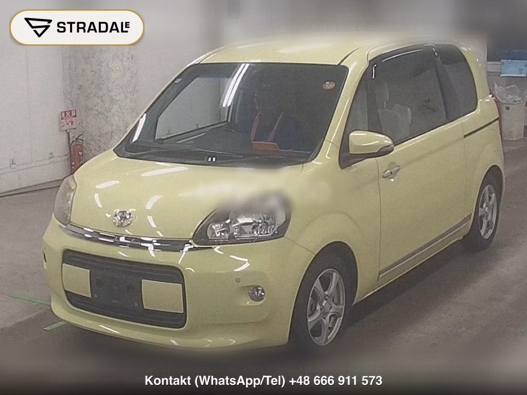 TOYOTA PORTE 4D F, miniaturka 5