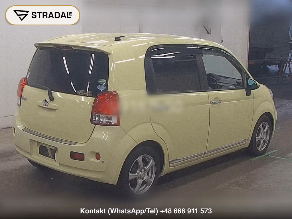 TOYOTA PORTE 4D F, miniaturka 6