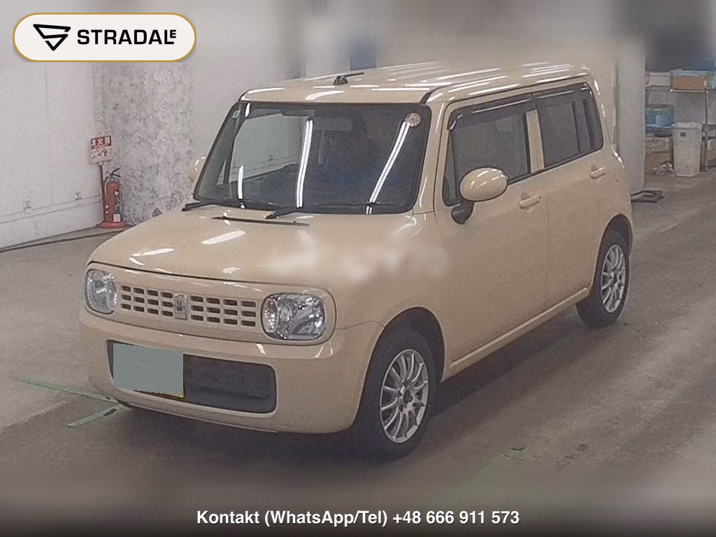 SUZUKI ALTO LAPIN 4WD G, miniaturka 5