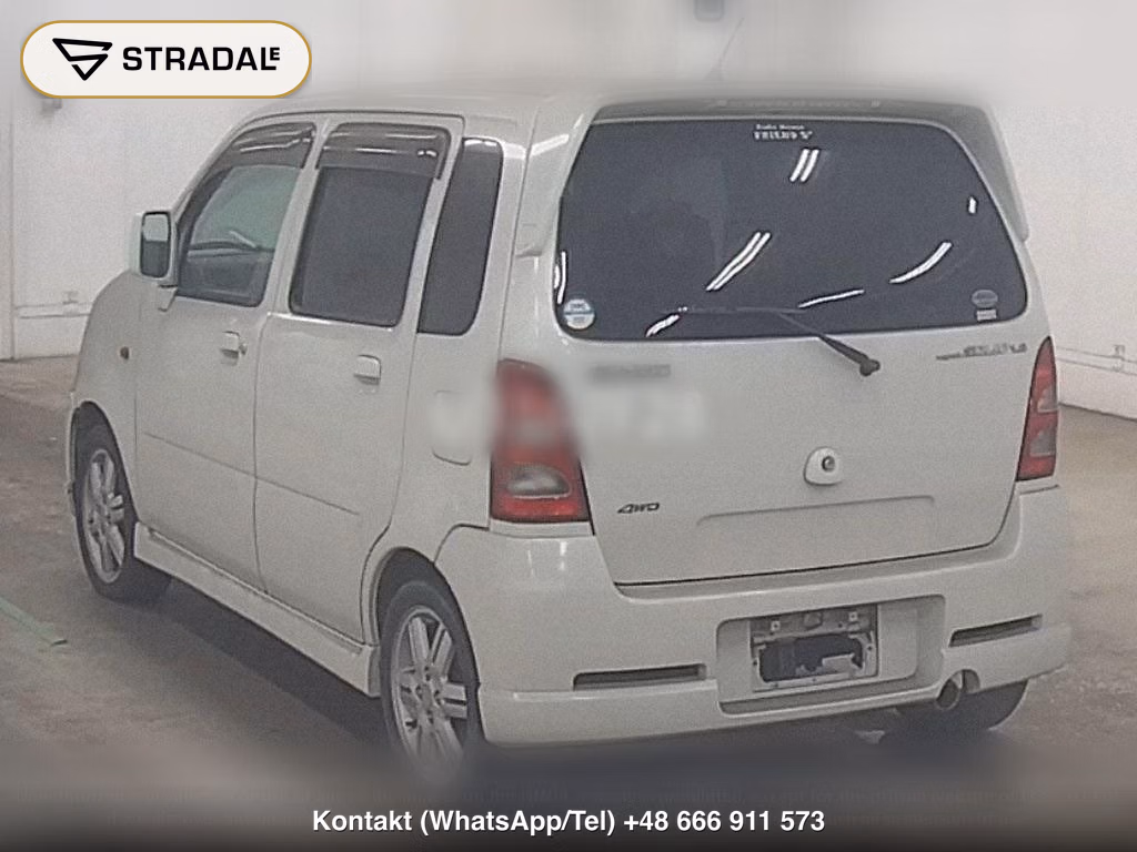 SUZUKI WAGON R SOLIO, miniaturka 3