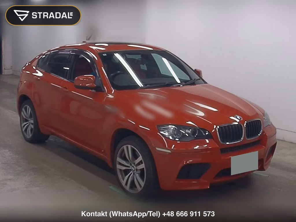 BMW X6 M 4WD BASE GRADE 2010, aukcja z Japonii, zdjęcie 1
