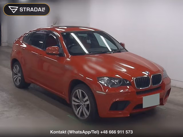 BMW X6 M 4WD BASE GRADE 2010, samochód z aukcji Japonii
