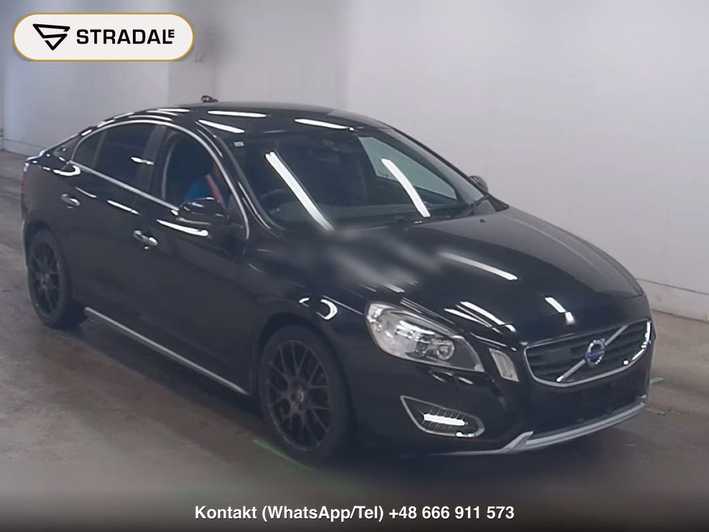 VOLVO S60 SPORTS 2011, aukcja z Japonii, zdjęcie 1