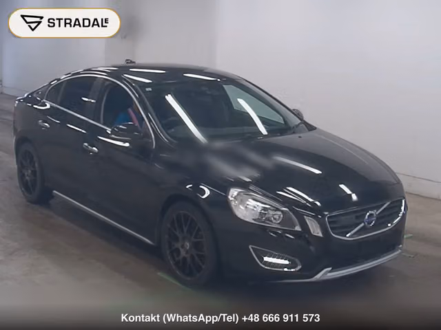 VOLVO S60 SPORTS 2011, samochód z aukcji Japonii