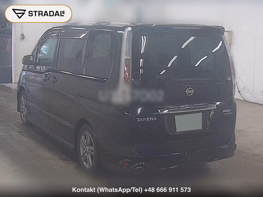 NISSAN SERENA 5D RIDER, miniaturka 3