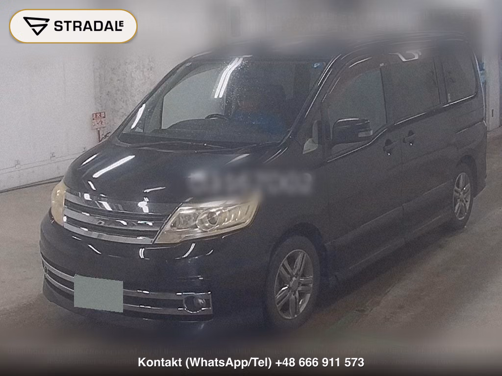 NISSAN SERENA 5D RIDER, miniaturka 5