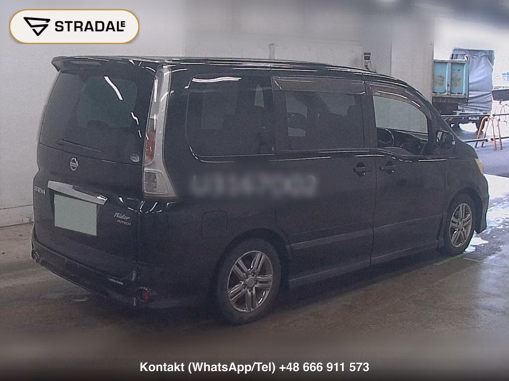 NISSAN SERENA 5D RIDER, miniaturka 6