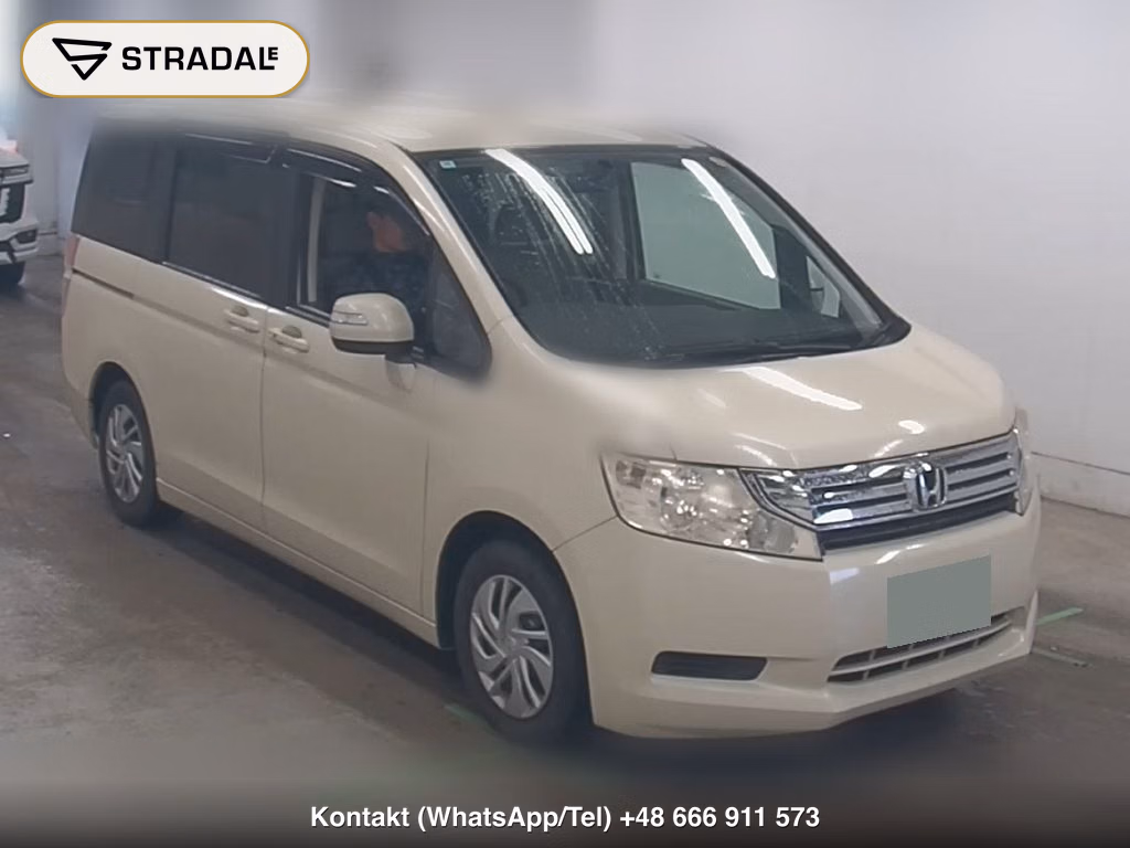 HONDA STEPWAGON 5D G L PACKAGE 2010, aukcja z Japonii, zdjęcie 1