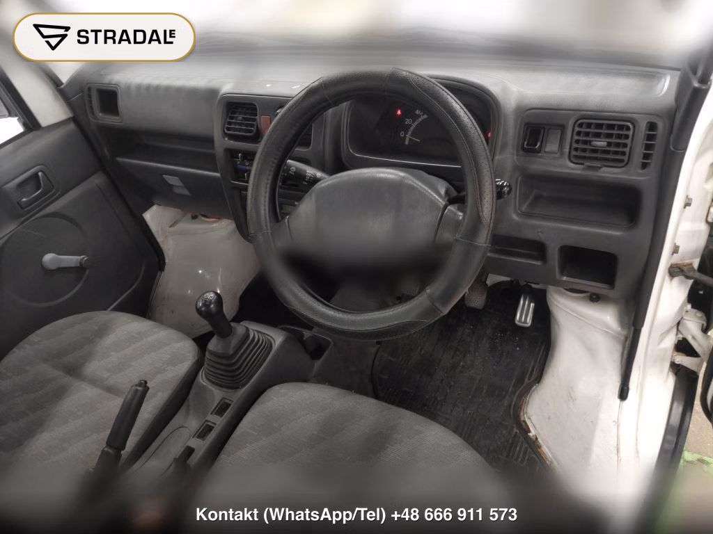 SUZUKI CARRY TRUCK KU AIR-CONDITION POWER STEERING, miniaturka 4