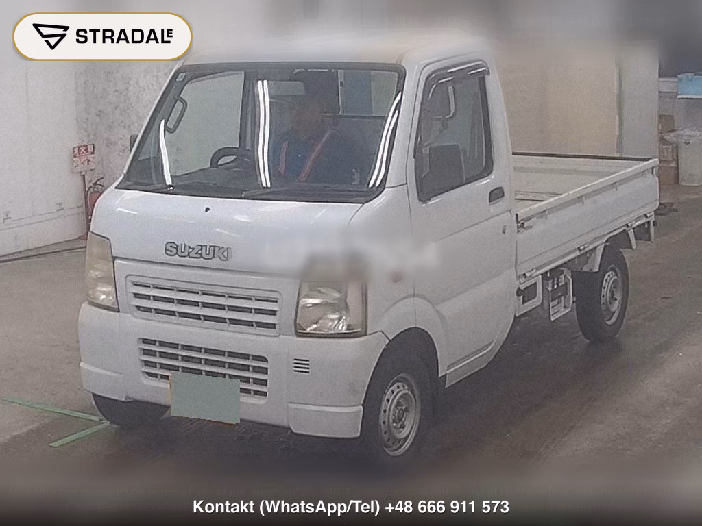 SUZUKI CARRY TRUCK KU AIR-CONDITION POWER STEERING, miniaturka 5