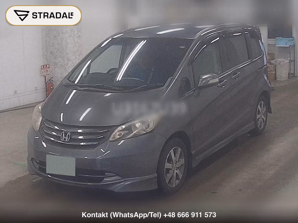 HONDA FREED G AERO HIGHWAY EDITION, miniaturka 5
