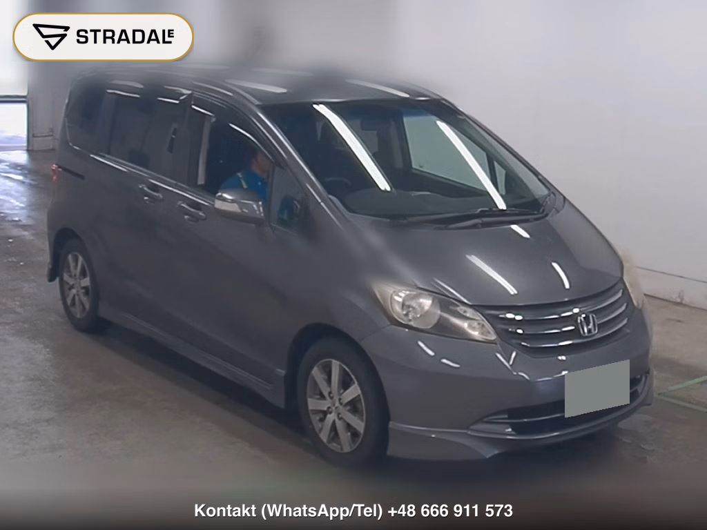 HONDA FREED G AERO HIGHWAY EDITION 2010, aukcja z Japonii, zdjęcie 1