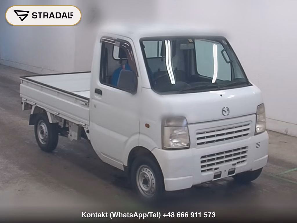 MAZDA SCRUM TRUCK 4WD KC SPECIAL 2005, aukcja z Japonii, zdjęcie 1