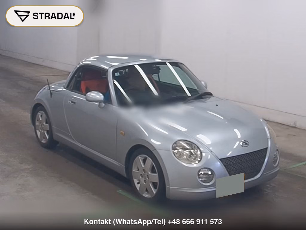 DAIHATSU COPEN OP ACTIVE TOP 2007, aukcja z Japonii, zdjęcie 1