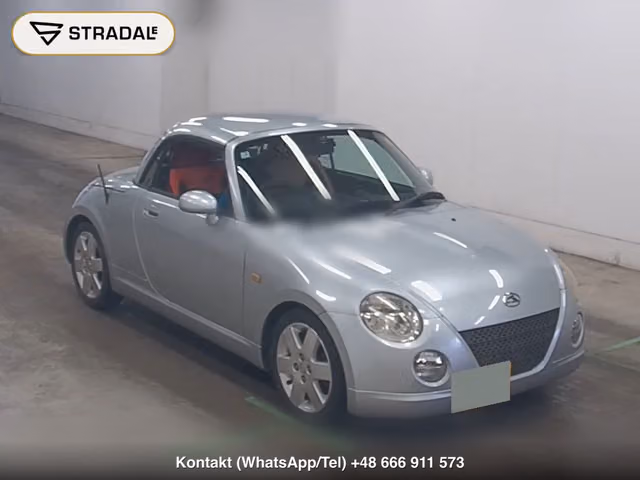 DAIHATSU COPEN OP ACTIVE TOP 2007, samochód z aukcji Japonii